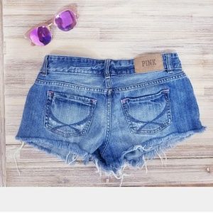 PINK Jean Shorts